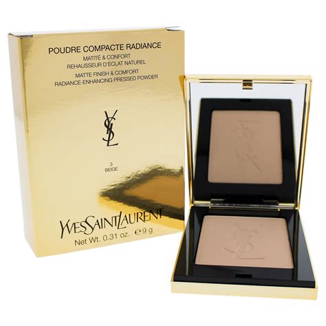 Yves Saint Laurent Poudre Compacte Radiance Matt & Radiant .